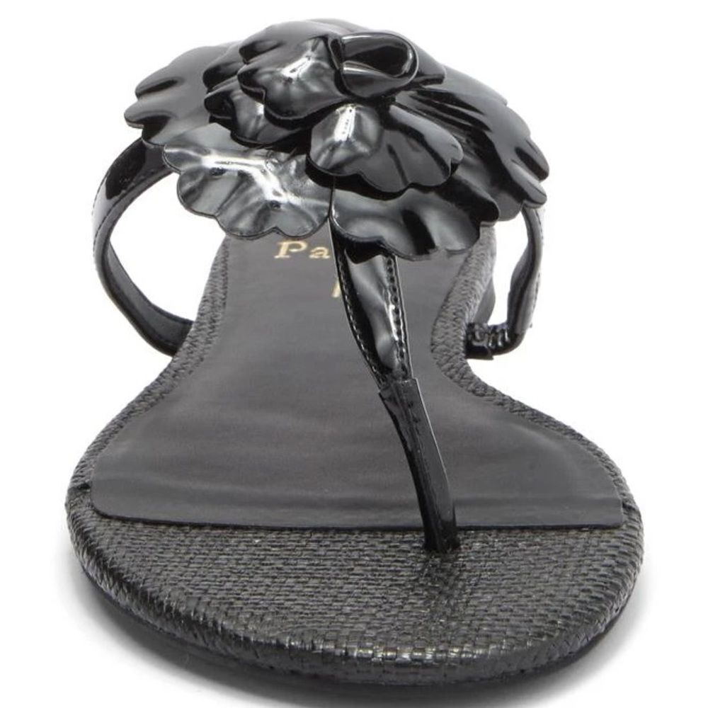Línea Paolo | laurel flower sandal - Picture 3 of 8
